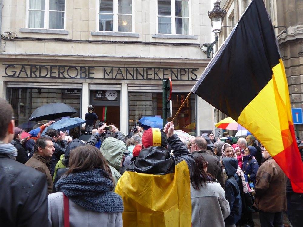 Garderobe Manneken-Pis